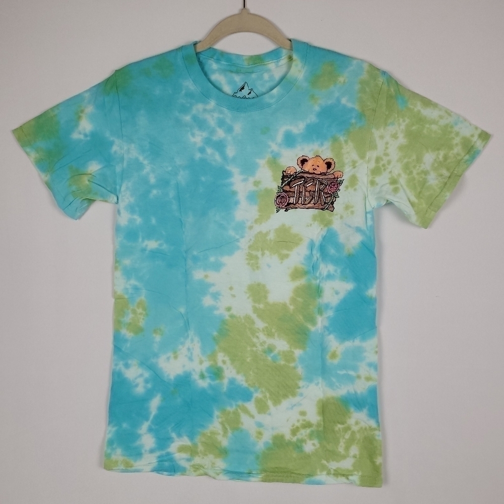 NWT Grateful Dead x Teton Gravity Research Air Bear Tie Dye Limited Ed Choose Sz